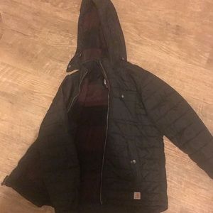 Women’s size small Carhartt coat